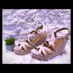 Nordstrom BP Nude heels!